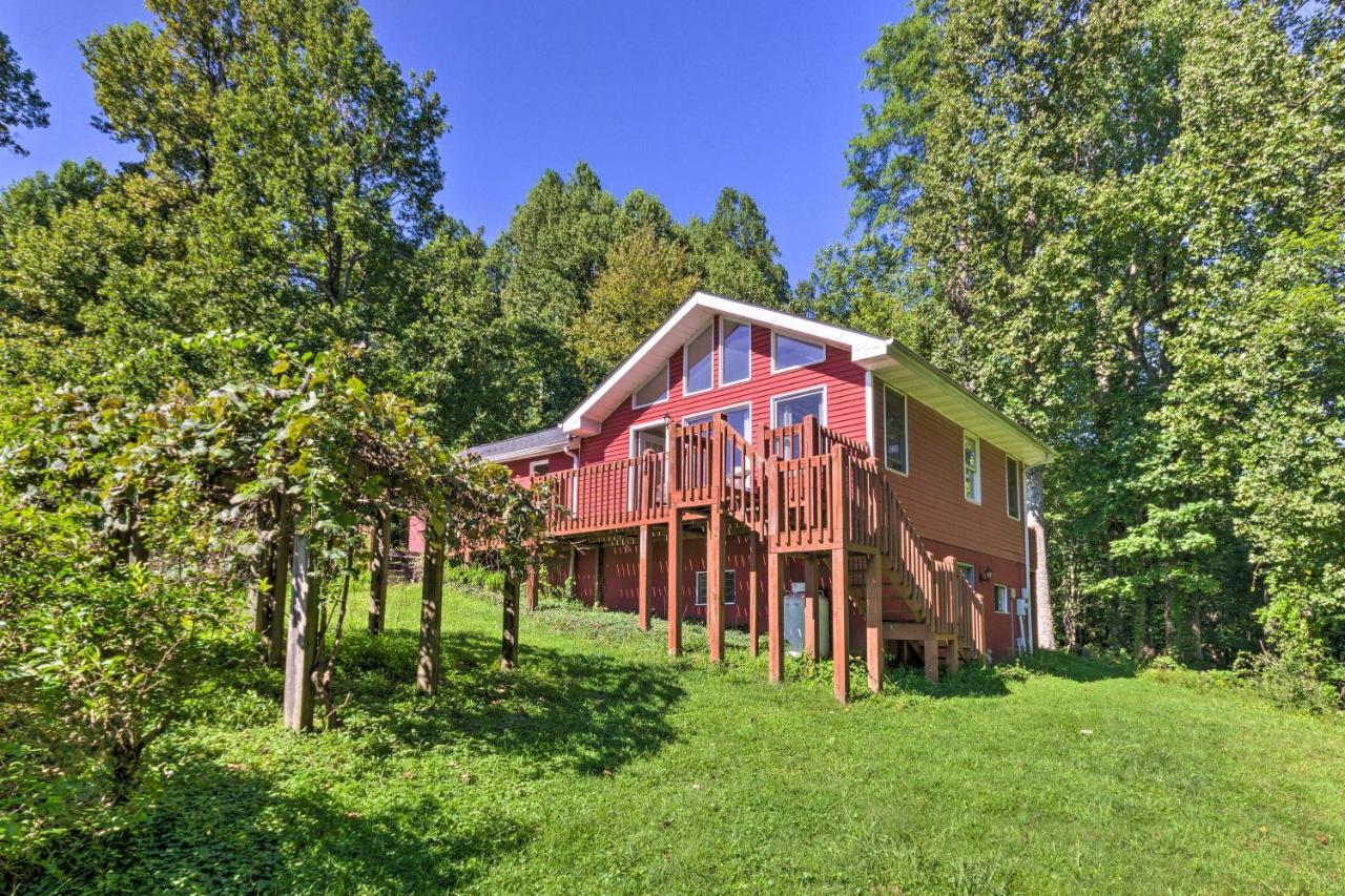 Hendersonville Cantrell Cottage - Smoky Mtn View Екстериор снимка