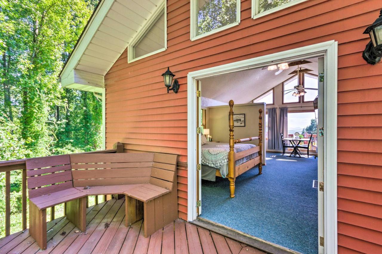 Hendersonville Cantrell Cottage - Smoky Mtn View Екстериор снимка