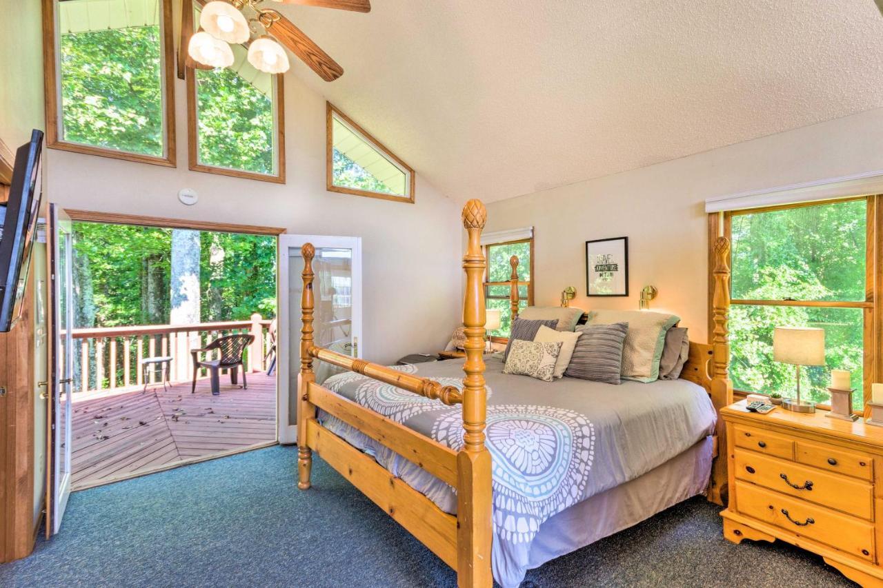Hendersonville Cantrell Cottage - Smoky Mtn View Екстериор снимка